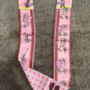 Multipurpose Twilly Scarf